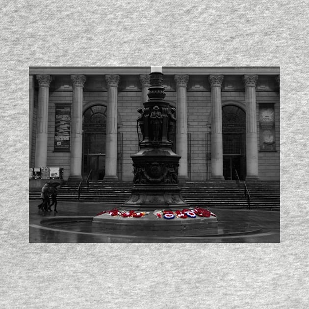 The Sheffield War Memorial also known as Sheffield Cenotaph by Simon-dell